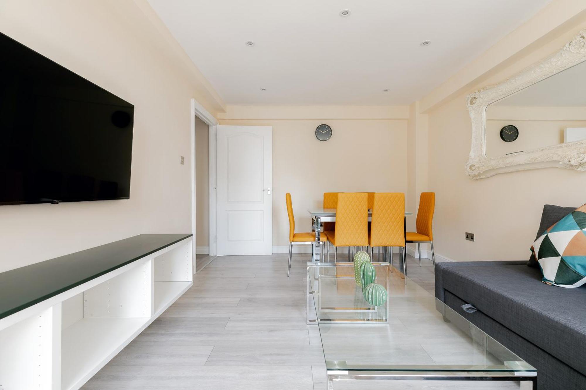 Two Bedroom Near Hyde Park And Oxford Street Appartamento Londra