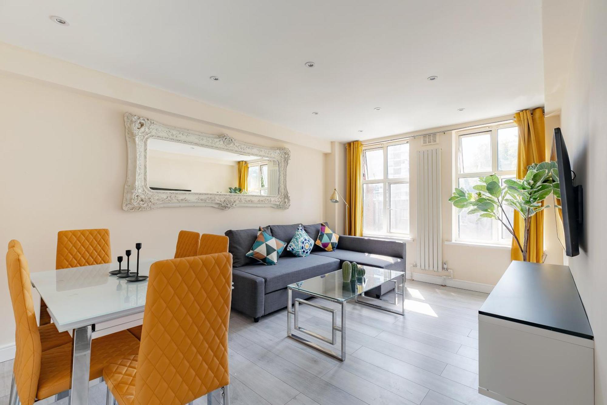 Two Bedroom Near Hyde Park And Oxford Street * Londra