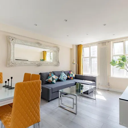 Two Bedroom Apartment Near Hyde Park And Oxford Street London Exterior foto
